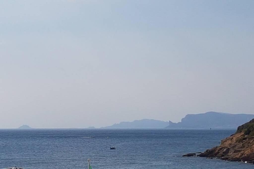 T2 Magnifique Vue Mer Panoramique Six-Fours-les-Plages Εξωτερικό φωτογραφία