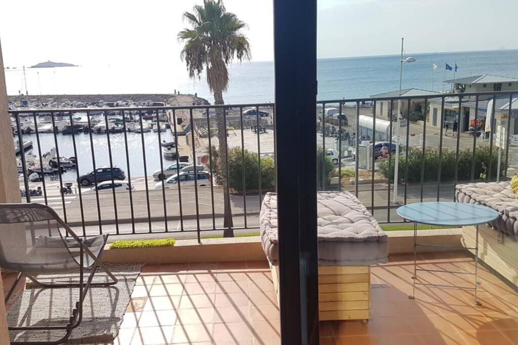 T2 Magnifique Vue Mer Panoramique Six-Fours-les-Plages Εξωτερικό φωτογραφία