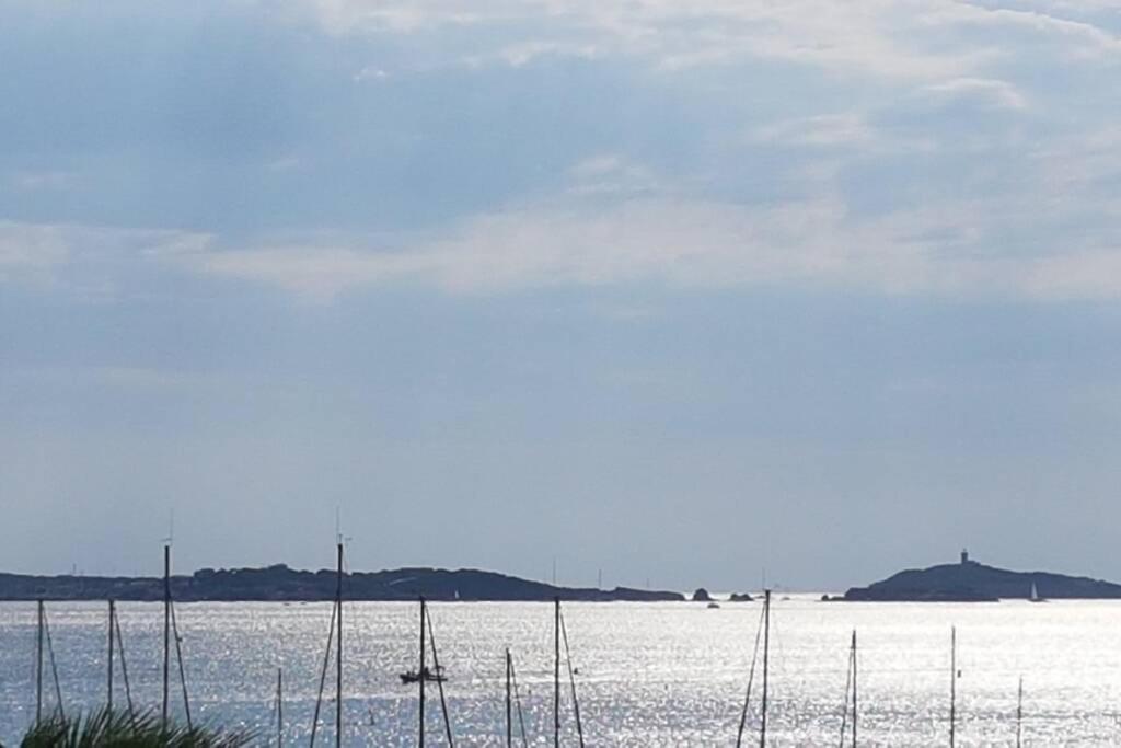 T2 Magnifique Vue Mer Panoramique Six-Fours-les-Plages Εξωτερικό φωτογραφία